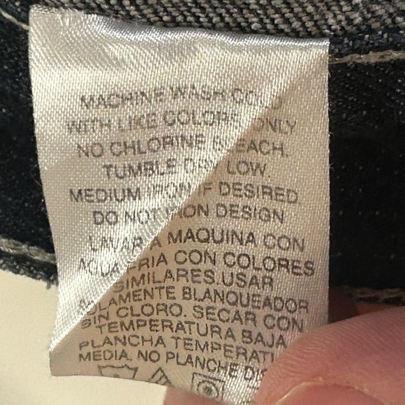 Beverly Hills Polo Club Denim Jeans Men's 34x32 Straight Leg Cotton EUC - Picture 15 of 15